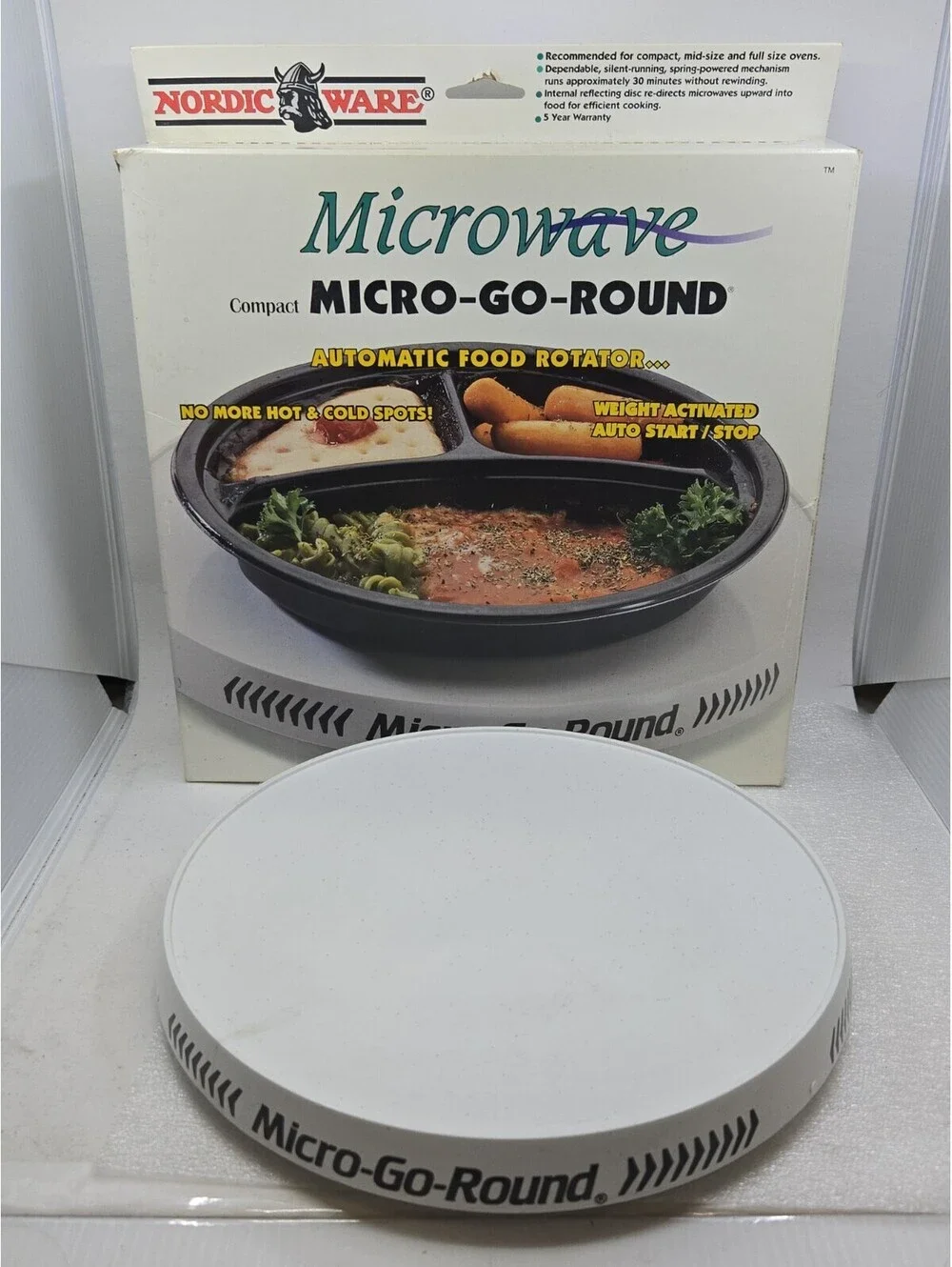 Nordic Ware open box